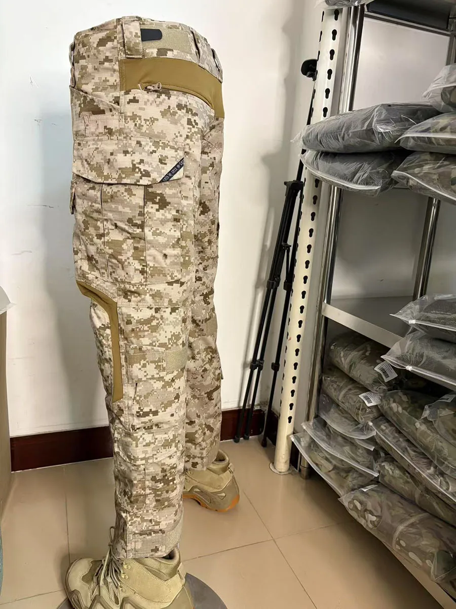 AOR1 Tactical Pants Man Polyester Cotton G3 Tactical Pants Desert Digital Outdoor Army Fans Training Combat Trousers combat pants
