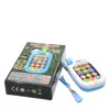 Pray and Play Smartphone Arabic Learning Machine Toy Arab Phone Song Duaa Sounds Holy Quran Muslim Baby Early Learning Toys Gift 2