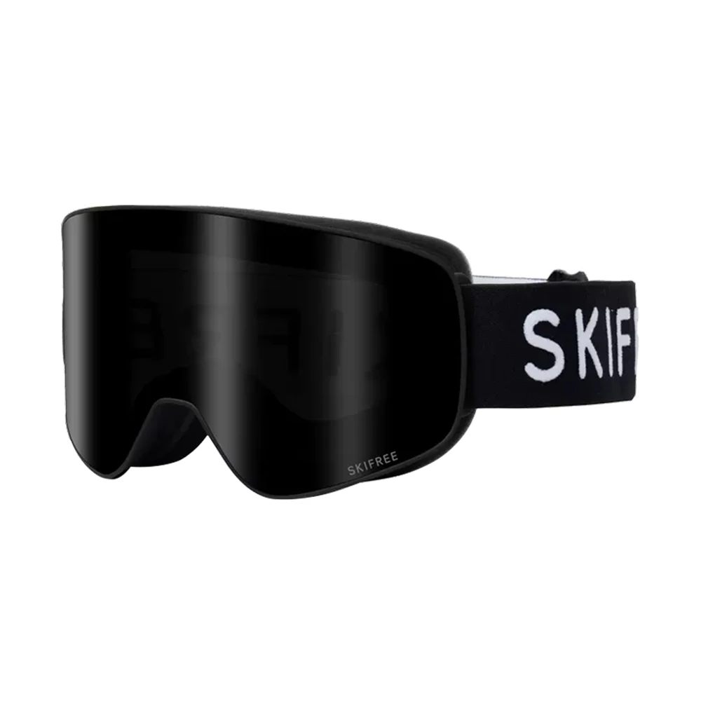 SKIFREE S2 ski goggles strong light protection lenses anti-ultraviolet and anti-snow blindness two-way exhaust system anti-fog 6