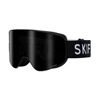 SKIFREE S2 ski goggles strong light protection lenses anti-ultraviolet and anti-snow blindness two-way exhaust system anti-fog 6