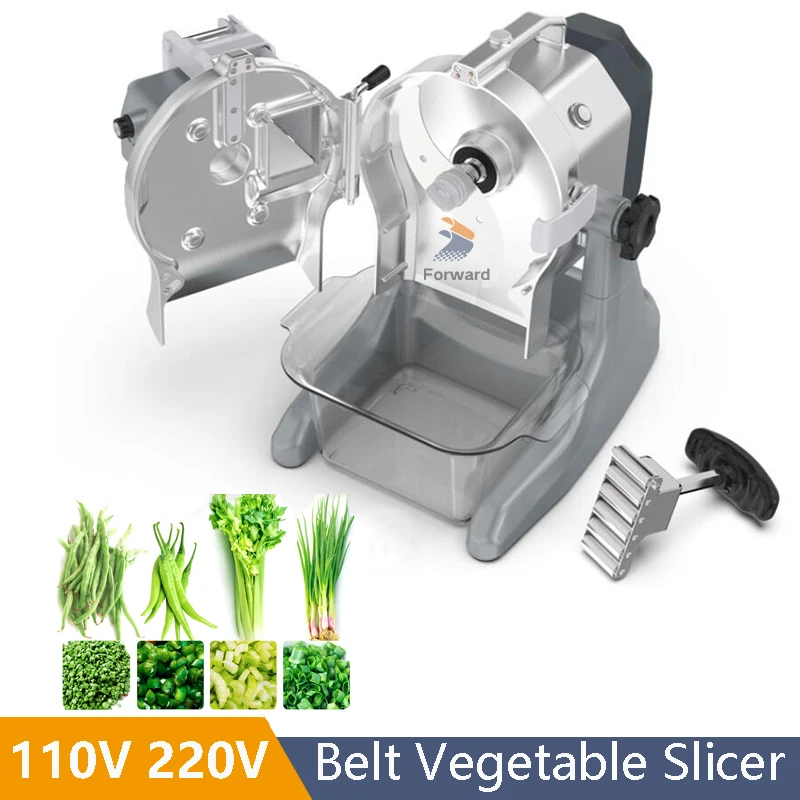 Commercial Electric 110V 220V Vegetable Cutter Machine Potatoes Carrots