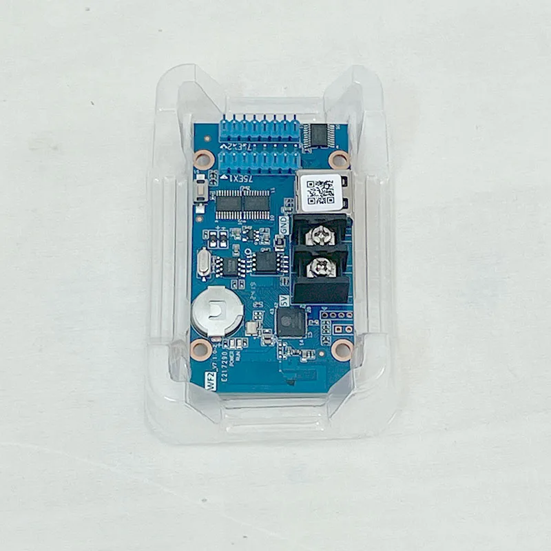 Huidu HD-WF2 Full Color LED Panel Pixel Display Control Card For LED Display Screen USB Port Main Board Supports Mobile WiFi