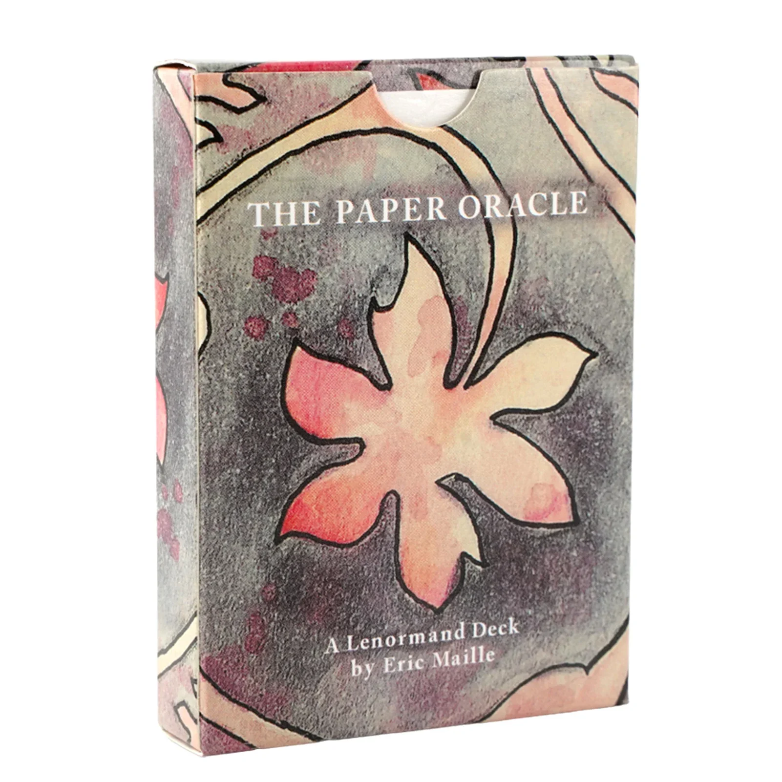 Tarot Oracle Card Mysterious Divination Tarot Card Female Girl Card Game English Playing Cards The Paper Oracle Lenormand Deck 4
