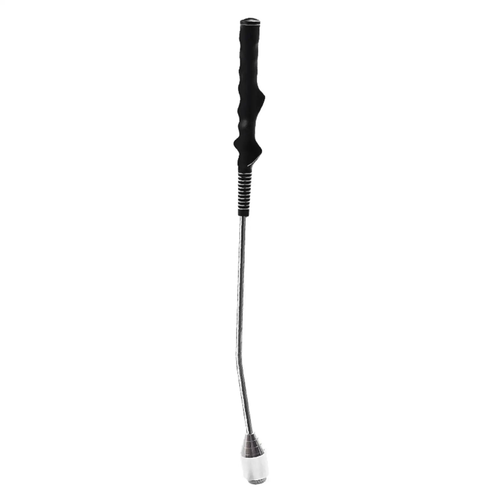

Golf Swing Trainer Nonslip Grip Adjusting Rod Body Swing Strength for Indoor and Outdoor Practice Golf Strength Practice Trainer