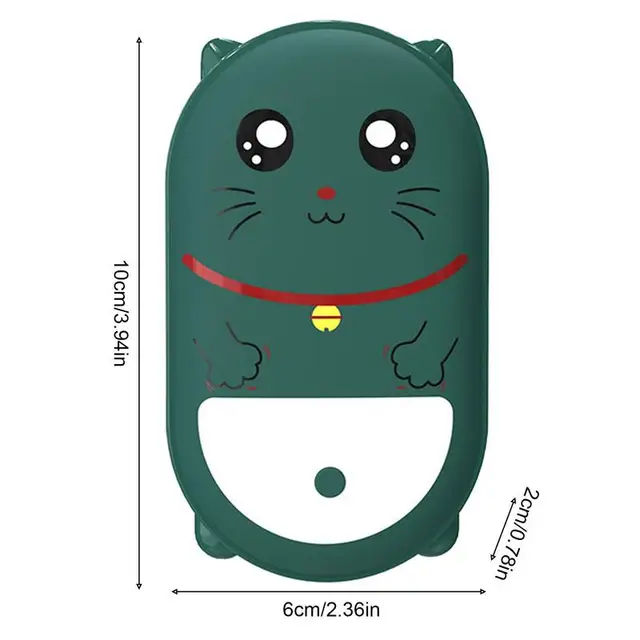 A Kézmelegítők Újratölthető Biztonságos Usb Kézi Zseb Melegebb Akkumulátor Kapacitása Kezed Melegítéséhez Téli Karácsonyi Ajándék - Image 6