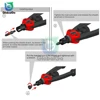 Riveter Gun Tool Hand Riveter Interchangeable Mandrel Insert Threaded Nut Rivet Drilling Rivet Tool M3-M12 Spare Part 3