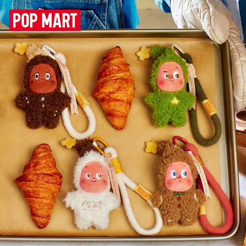Popmart Twinkle Twinkle Savor The Moment Series Freshly Baked