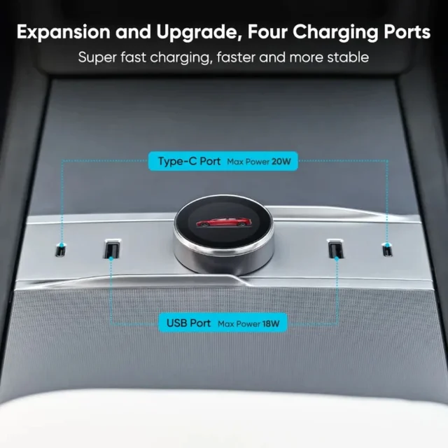 BEVO 기어 시프트 노브: Tesla Model 3의 우아함과 편의성 향상