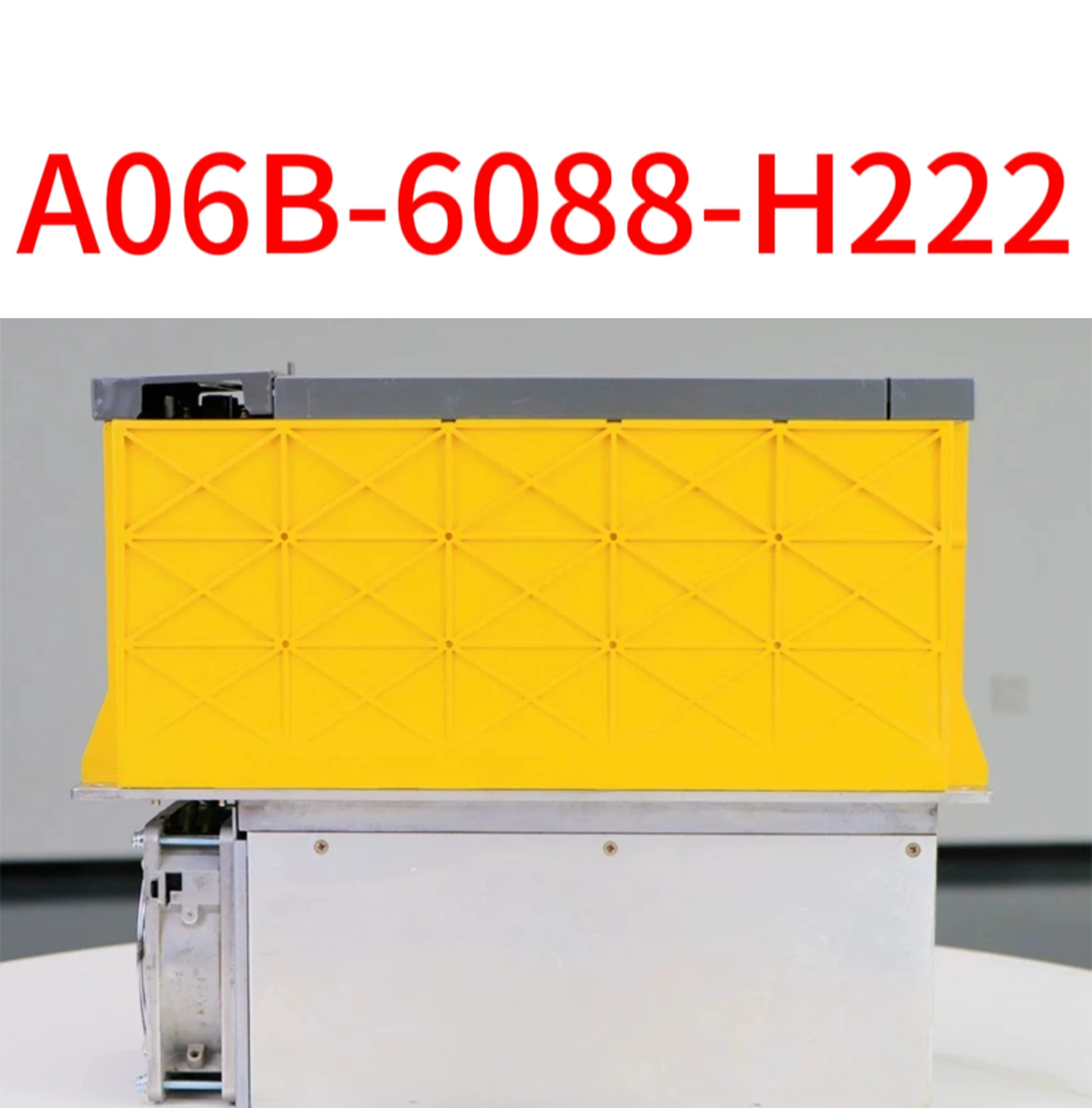 

Second-hand A06B-6088-H222 test ok