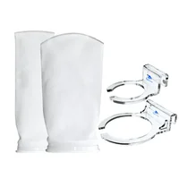 Aquarium Seawater  fish tank Filters Bag Bracket Support Frame  Filter Sock Holder Mount Bracket 1