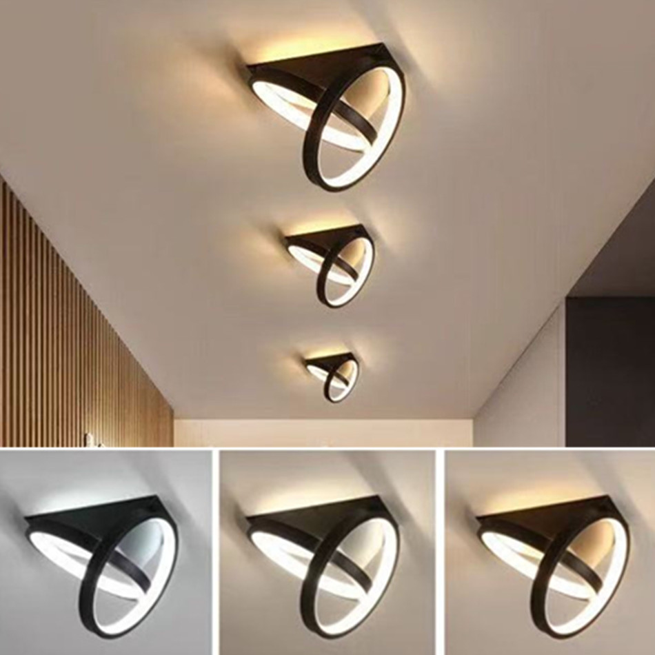 LDE Ceiling Lamp Living Room Bedroom Study Room Corridor Porch Smart Home Decoration Top Lamp Modern Simple Creative Stair lamps