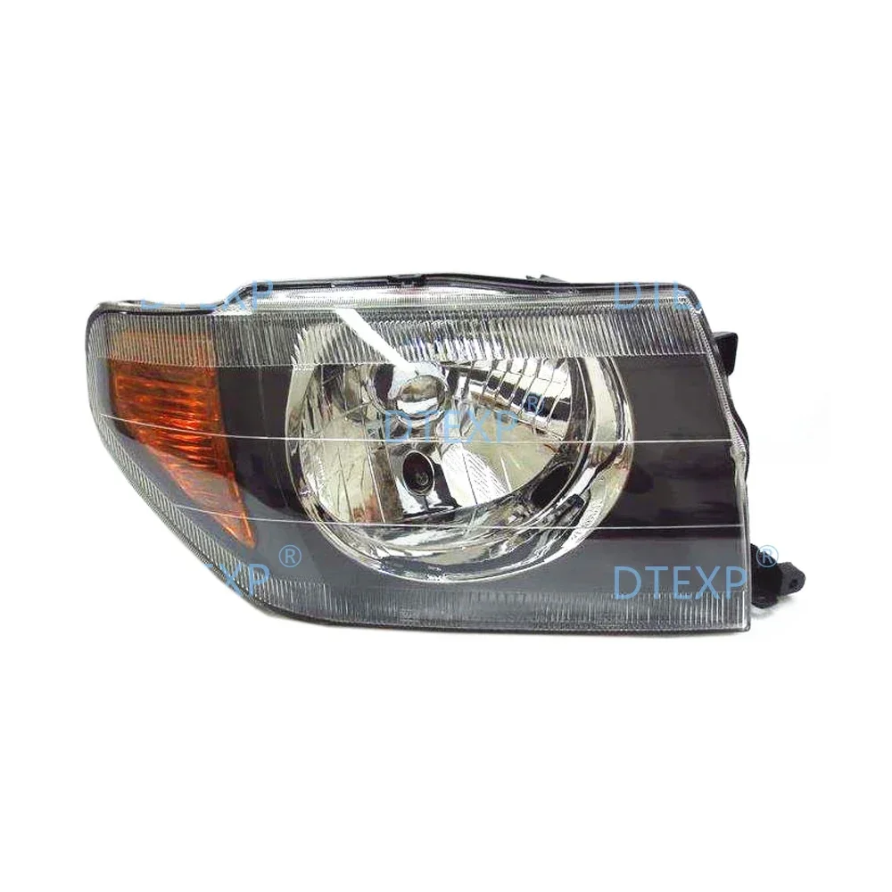1 Pcs Chrome or Black Manual Head Lights for Pajero IO