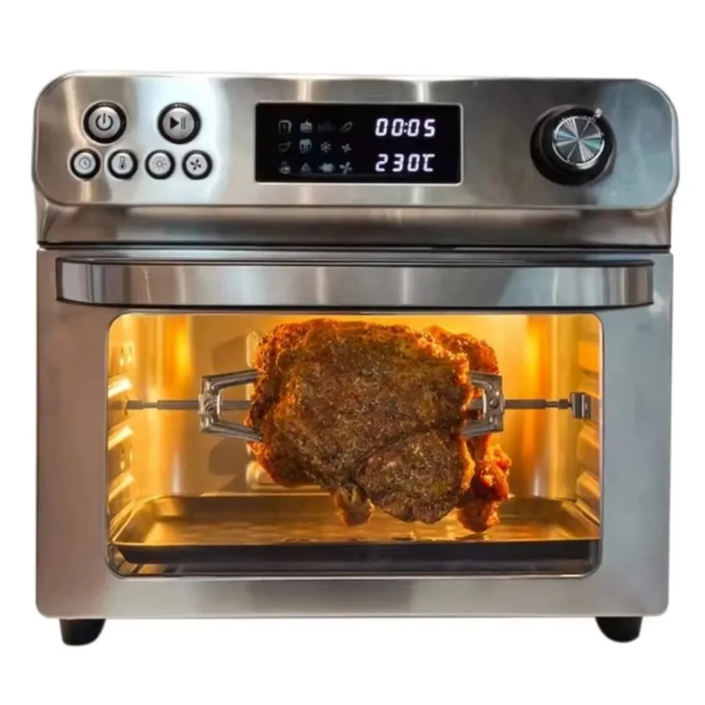 Hot Sale 24L Liter 1800w Factory Price Healthy Digital Air Fryer The Power 360 Digital Manual Air Fryer Oven