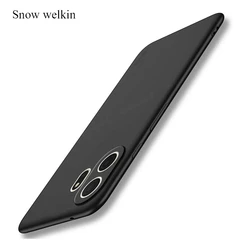 Premium TPU Soft Silicone Case for TCL NxtPaper 70 Pro - Durable Back Phone Cover (Black)