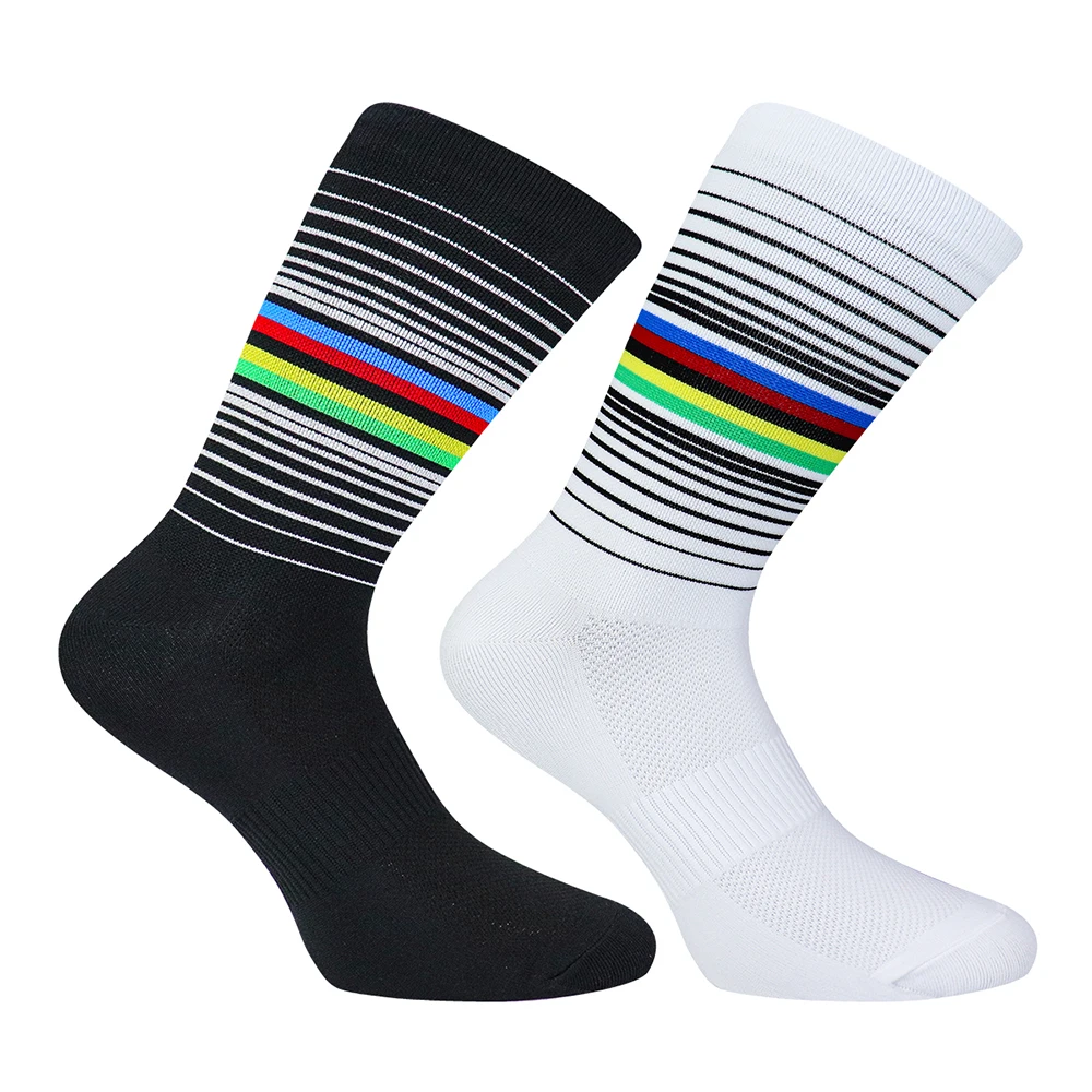 

Colors MTB Bike Socks 20 Comfortable Running Cycling Socks High Quality Road Bicycle Socks