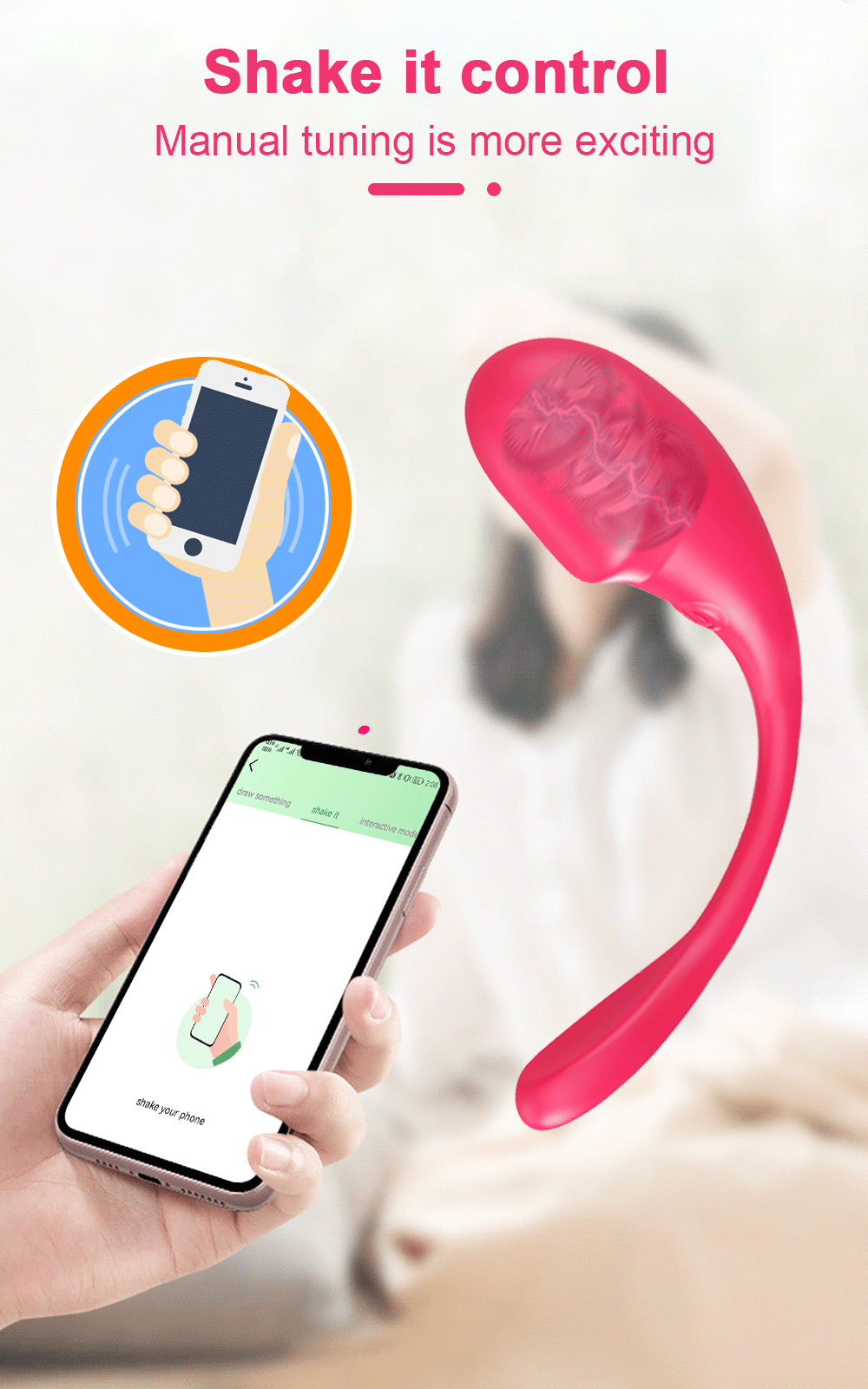 Wireless Bluetooth G Spot Vibrator for Women APP Remote Control Wear Vibrating Egg Clit Female Panties Dildo Adult Goods Sex Toy