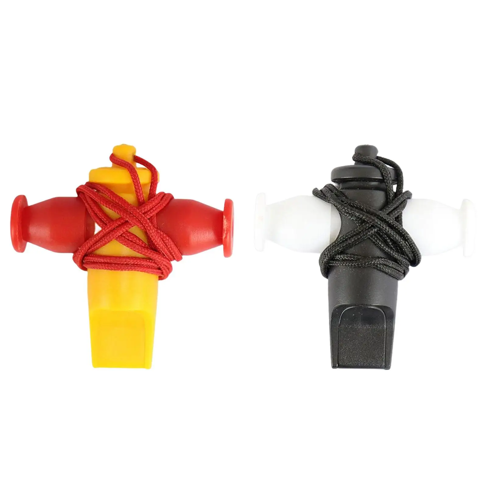 

Sambas Whistle Musical Instrument Carnival Festival Percussion with Nylon Rope Outdoor Whistle for Men Coaches