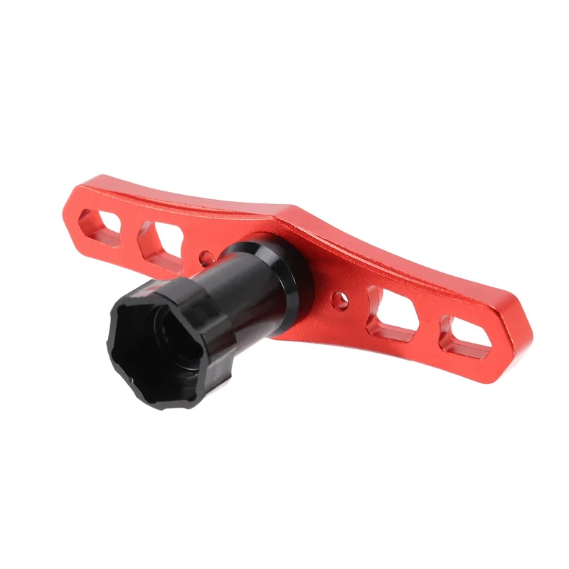 B50B-2Pcs 17Mm 육각 너트 설치 도구 슬리브 HSP RC 1/8 버기 자동차 타이어 타이어 휠 림