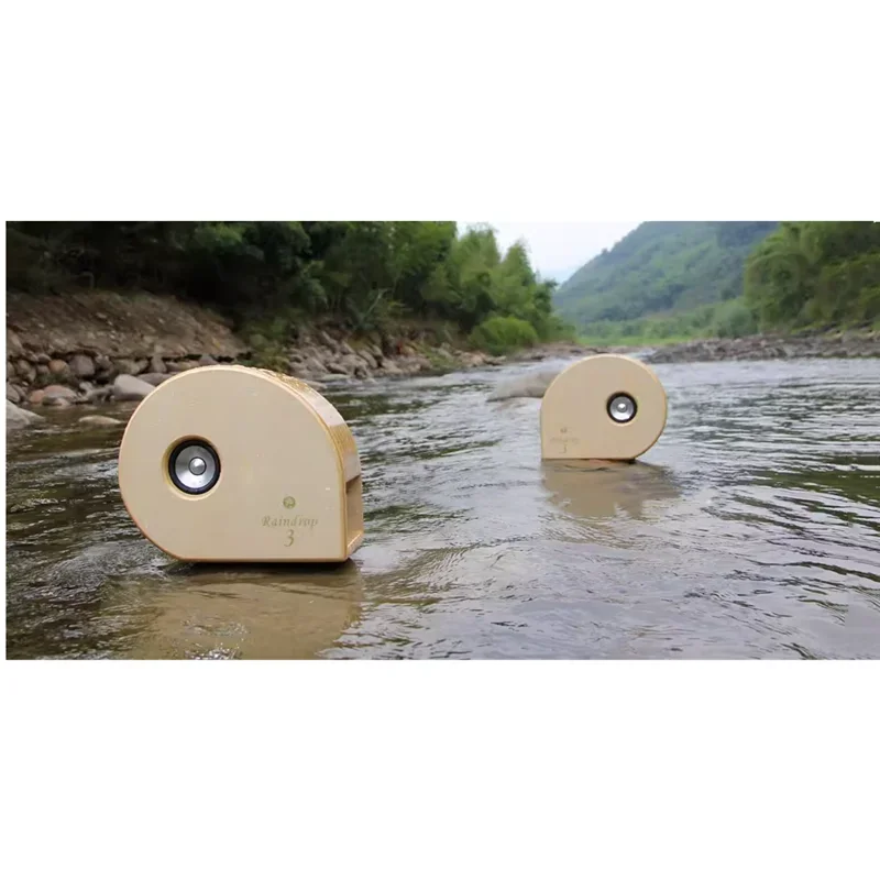 LII AUDIO Raindrop-3 3 Inch Metal Full Range Warm Sound and Deep woofer 15W/4ohm (1 Pair)