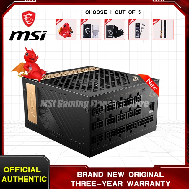 Alimentation PC MSI MEG-Ai1000P-PCIE5 - AliExpress