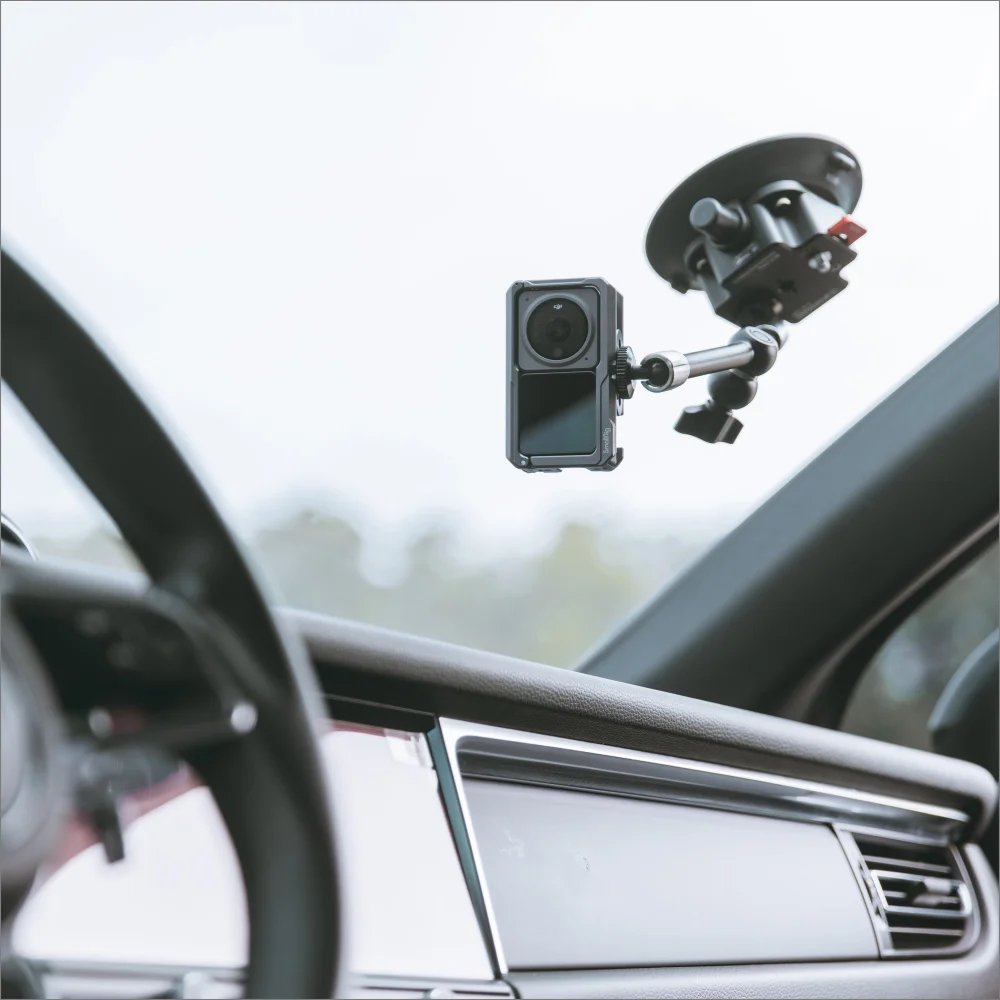 SmallRig Magnetic Action Camera Cage, liberação rápida,