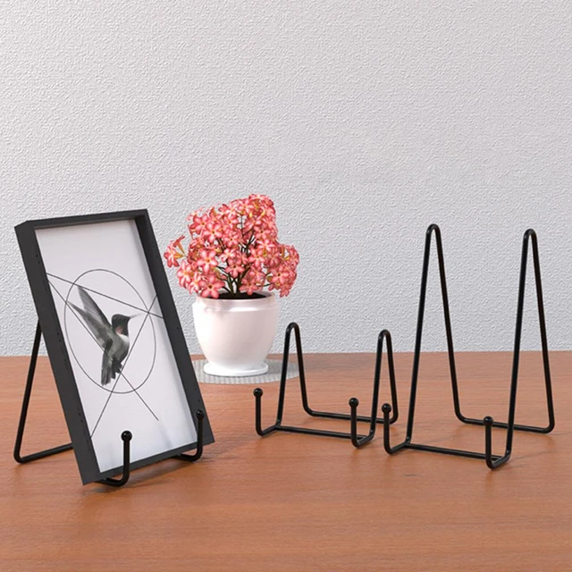 Metal Display Plate Stands for sale