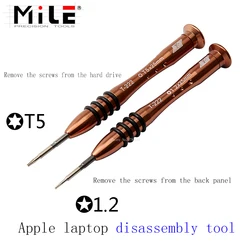 High-Precision 1.2mm Pentalobe Torx Screwdriver (T5 and P5)