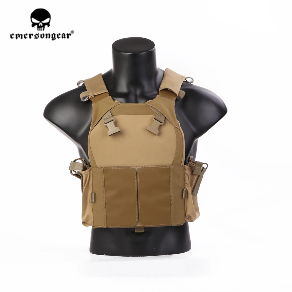 Emerson Tactical Vests Military  Combat Plate Carrier Emerson - Lv-mbav  Tactical - Aliexpress