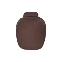 Car Seat Chair Protect Breathable Flax Seat Cover Dampproof Universal Car Accessories Interior Four Seasons C4M6 6