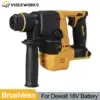 Brushless Electric Cordless Rotary Hammer Drill Dual Functionality Rechargeable Hammer 26mm Impact Drilll For Dewalt 18V Battery 1