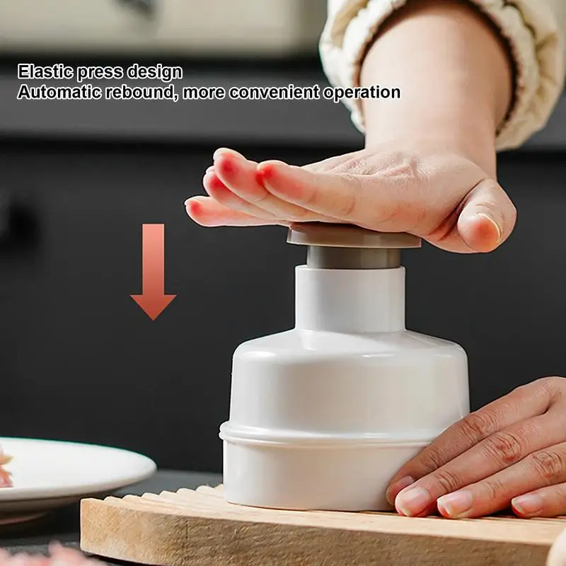 Burger Press for Griddle Adjustable Beef Burger Press Non-Sticky Patty Making Molds Kitchen Gadget Maker