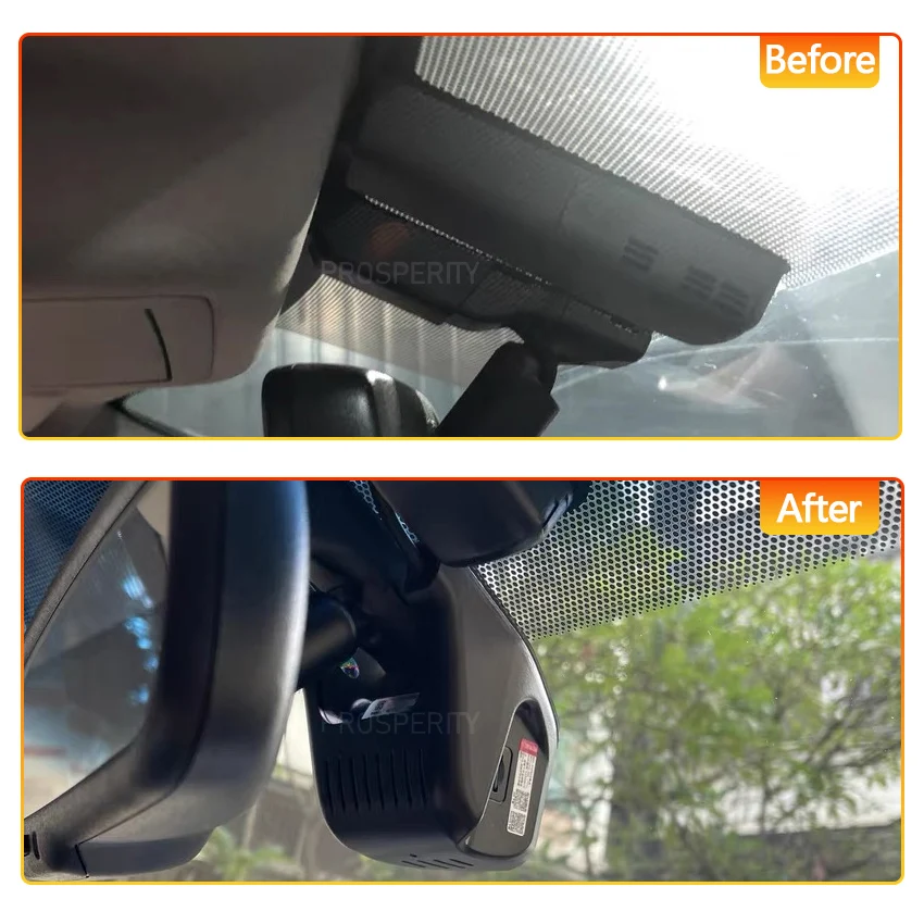 Fitcamx Dash CAM 2160P+1080P Adatto per Lexus IS 2017-2025 IS300 IS350
