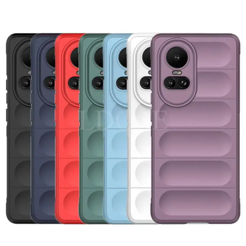 Funda Para Oppo Reno 10 Pro Deslizamiento Tener Vidrio Membr