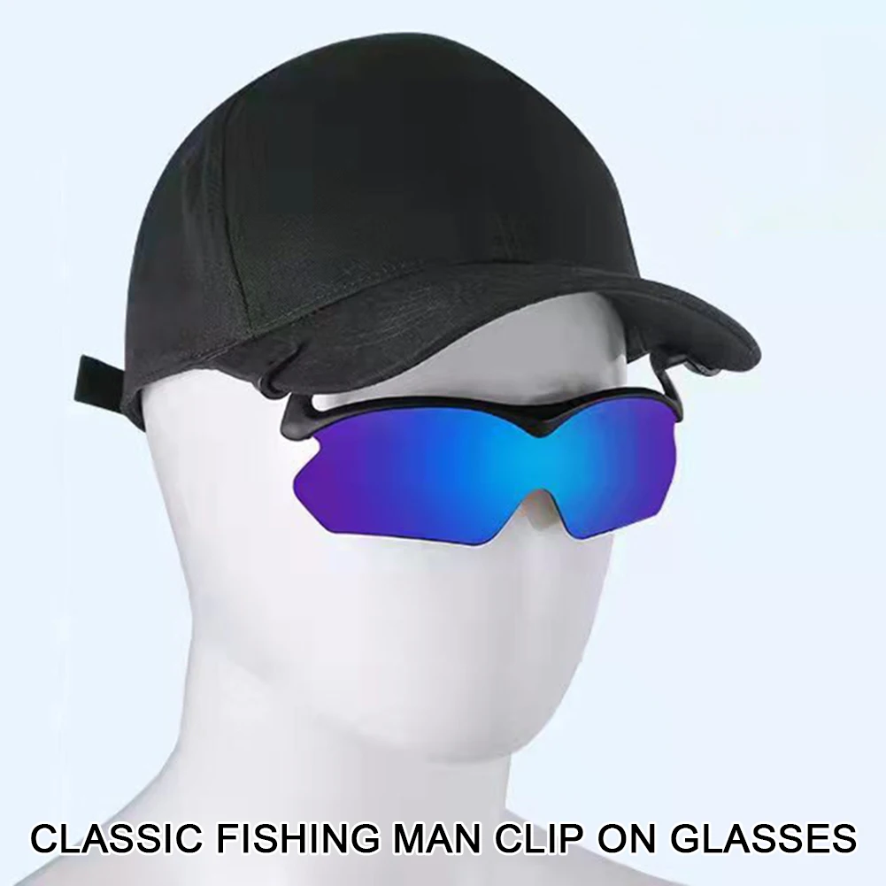Occhiali Da Sole A Clip Polarizzati Uomo Donna - Per Pesca E Outdoor, UV400, FELRES J11 - Foto 3