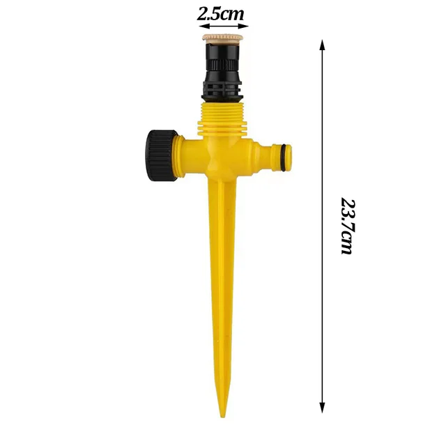 Kerti Sprinkler 360 ° Forgó Öntözési Rendszer Mezőgazdasági Fűződésű Üvegházhatású Növények Öntözés Kiegészítők - Image 6