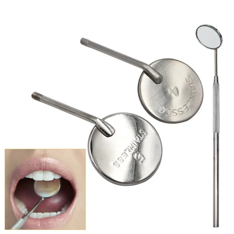 : Dental Mouth Mirror Heads 6
