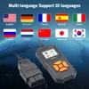 V318 OBD2 Car Diagnostic Scan Tool Automotive ODB2 Code Reader with Russian OBD 2 Scanner Auto Tools PK ELM 327 V 1.5 3