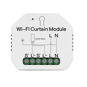 Tuya 와이파이 스마트 커튼 스위치 모듈, 블라인드 커튼 스위치 롤러, 스마트 라이프 앱 리모컨, 알렉사 홈 음성 제어