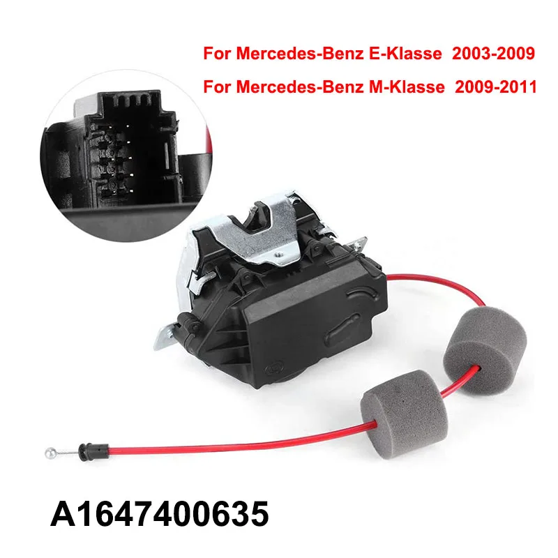 Deurslot Kofferbak Voor Benz E ML GL R Voor KLASSE S211 W211 W164 W251 Achterklep Slot Vergrendeling A1647400635 1647400635 Slot Achterklep