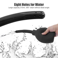 Anal Washes Enema Anal Cleaner Vagina Douche Pear Design Medical Supplies Rubber Health Feminine Intimate Hygiene Shower Tools 2