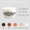 TPE doll filling rubber thermoplastic elastomer model for repairing skin groove defects filled with rubber, soft but not hard 2