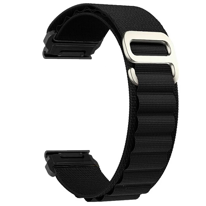 Premium Alpine Loop Nylon Strap with Quickfit Band Adjustment