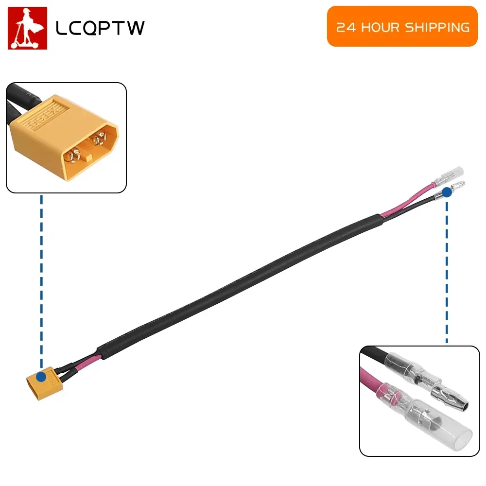 Battery Connector Cables Power Cables XT60 Connector Cable Center Drive Motor for BAFANG BBSHD BBS01B BBS02B Electric Bicycle