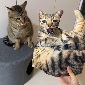 Custom Pet Portrait Pillow 1