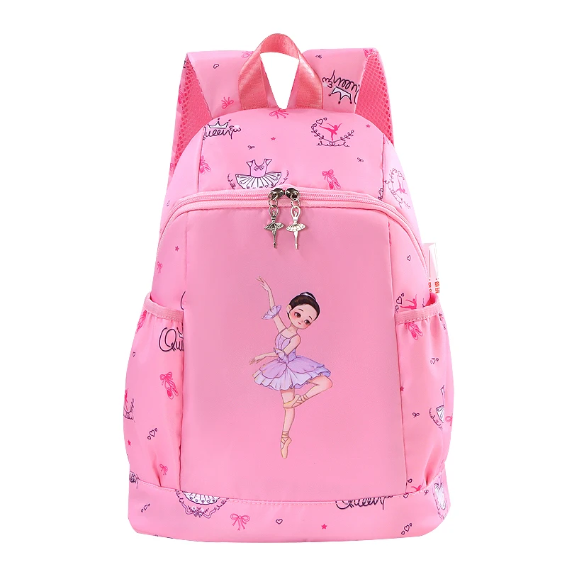 Cute ballet dance backpack, ballet short skirt dance bag, durable and adjustable 1