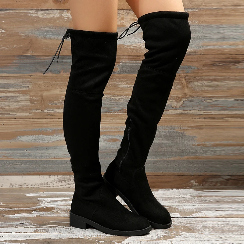 Womens Boots Unisa Dedrii Over The Knee Boot Fashion Slim Over The