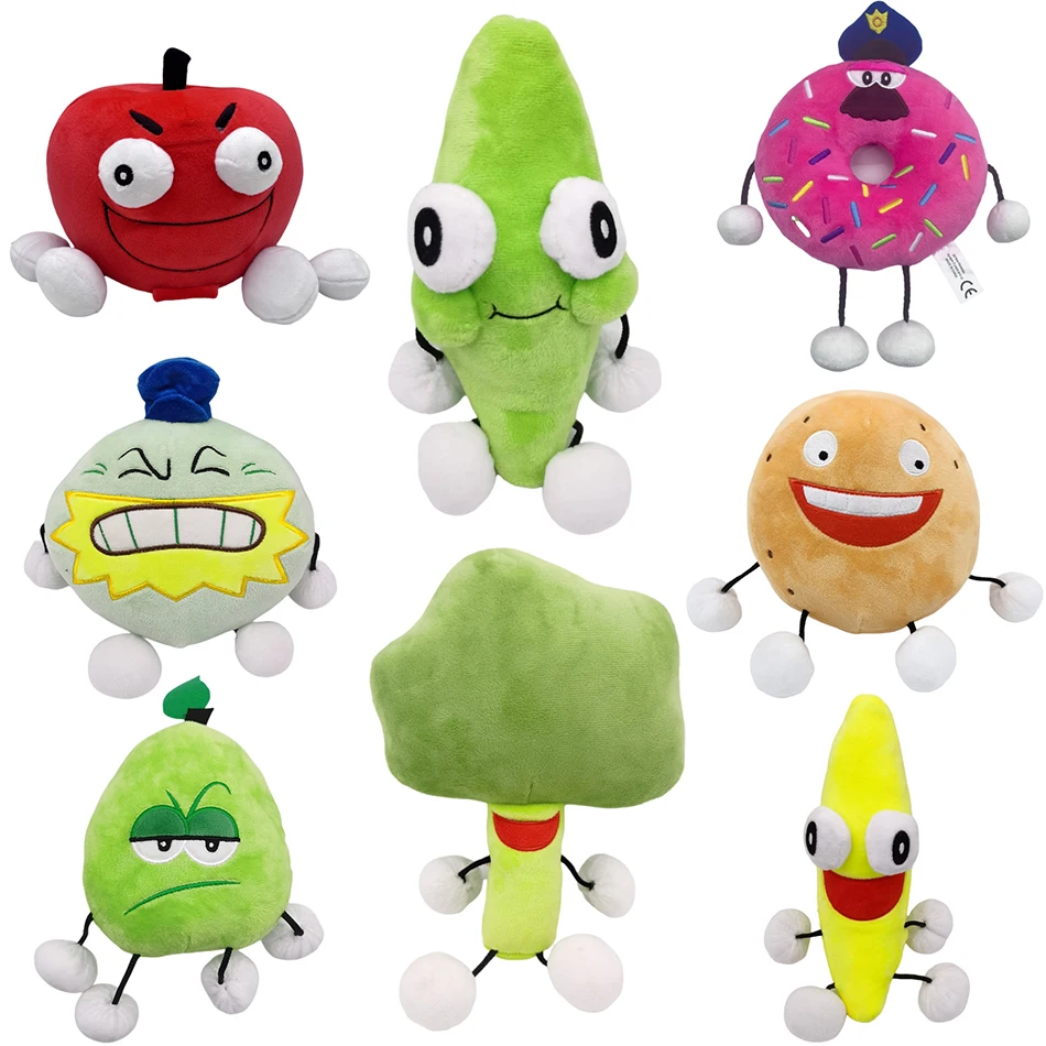 Game Horror Escape Doors Plush Toys Kawaii Game Doors Character Figure and Seek  Plushies Soft Seek Toys Kids Gift for Gift 33cm - AliExpress