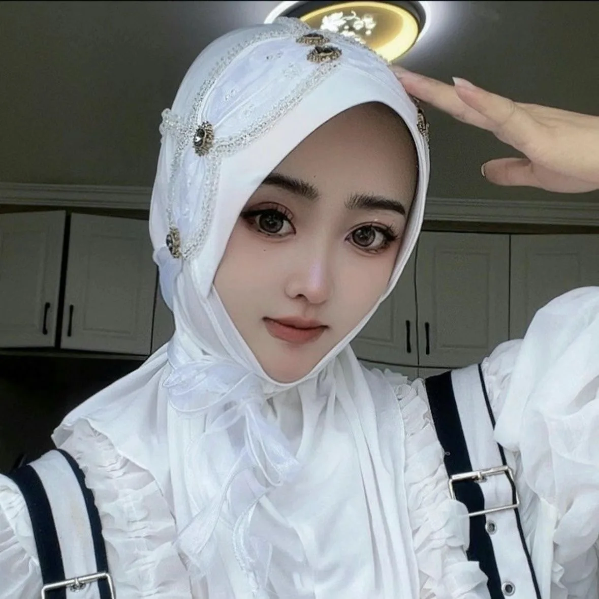 Hijab Muslim Women Shawl Headscarf Freeshipping Luxury Tassels Scarf Malaysia Prayer Kufi Islam Saudi Arabia Fashion New 05199