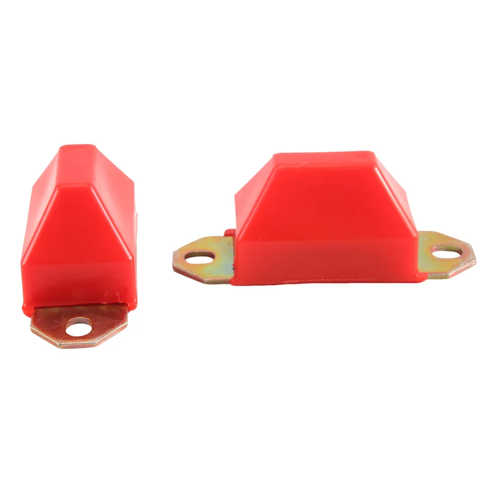 Polyurethane Rear Bump Stop Kit For 1982-2002 Camaro & Firebird With 17" Wheels - Black