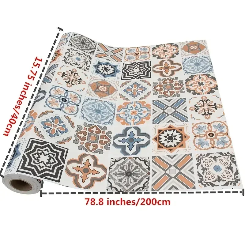 3D wallpaper 40 cm oil -proof kitchen furniture self -stick de PAREDE bathroom tile tile ethylene sticker 3